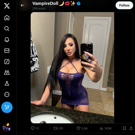 Vampire Doll