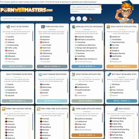 Porn Webmasters