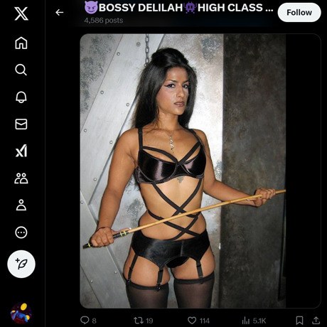 Bossy Delilah
