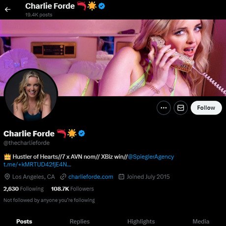 Charlie Forde