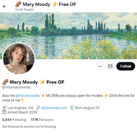 Mary Moody