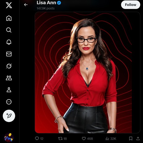 Lisa Ann Twitter