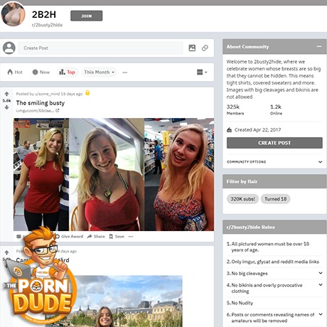 2Busty2Hide