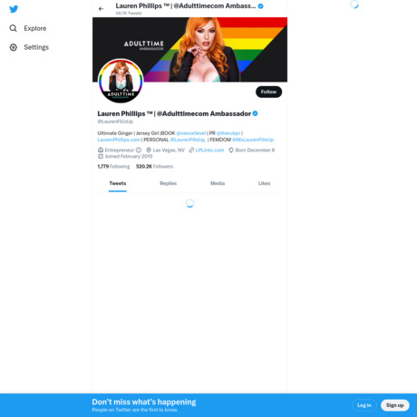 Lauren Phillips Twitter
