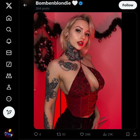 BombenBlondie