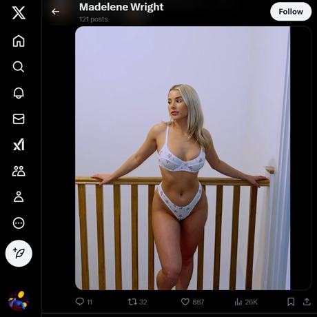 Madelene Wright
