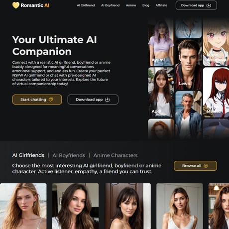 AI romantica