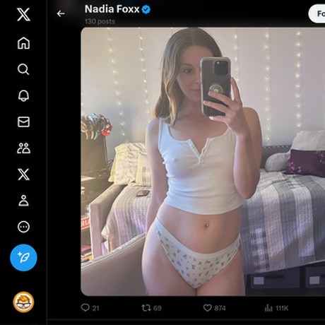 Nadia Foxx