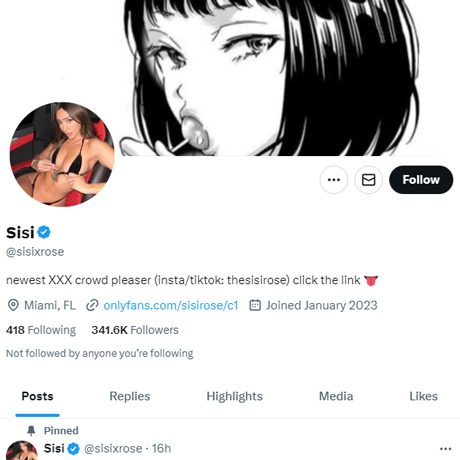 Sisi Rose Twitter