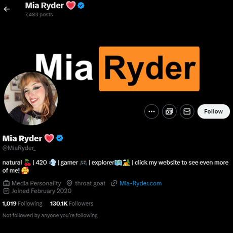 Mia Rider