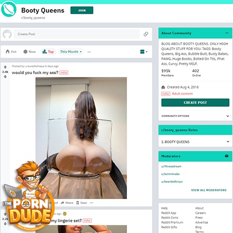 Booty Queens