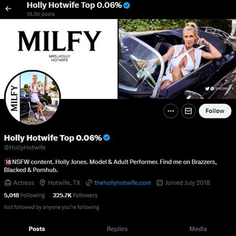 Holly Hotwife