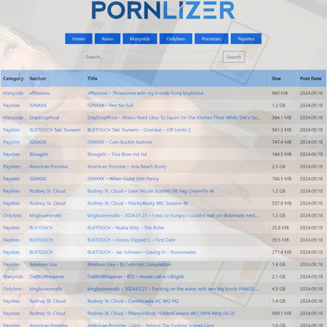 Pornlizer