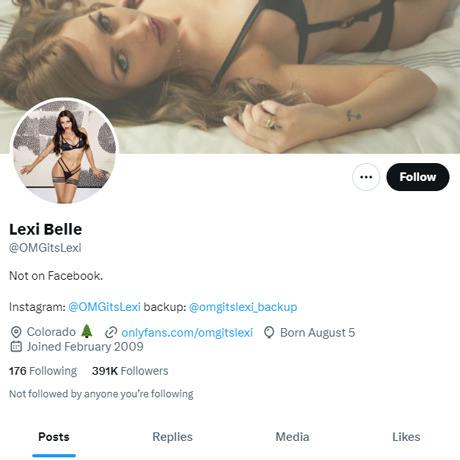 Lexi Belle Twitter