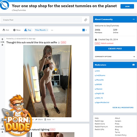 Sexy Tummies