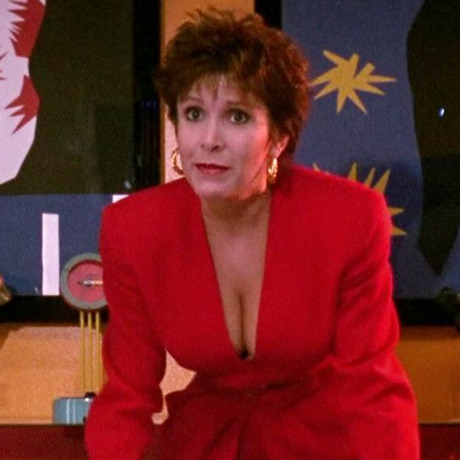Carrie Fisher Nude