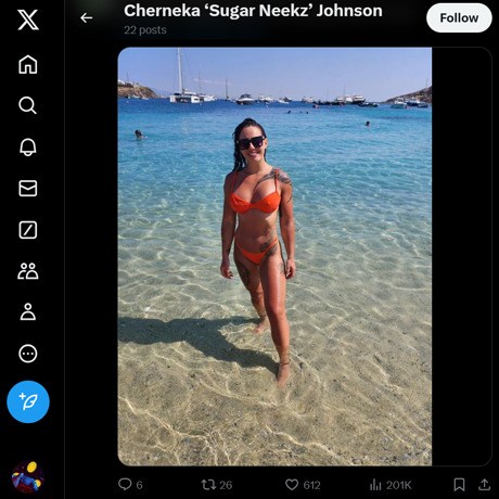 Cherneka Johnson