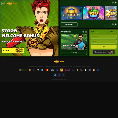 Comic Play Casino