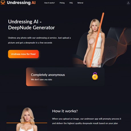 Undressing AI