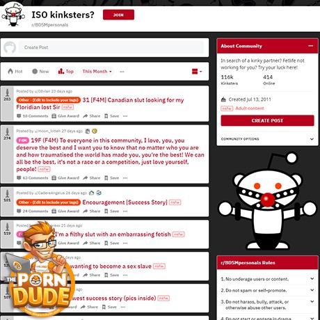 BDSMpersonals