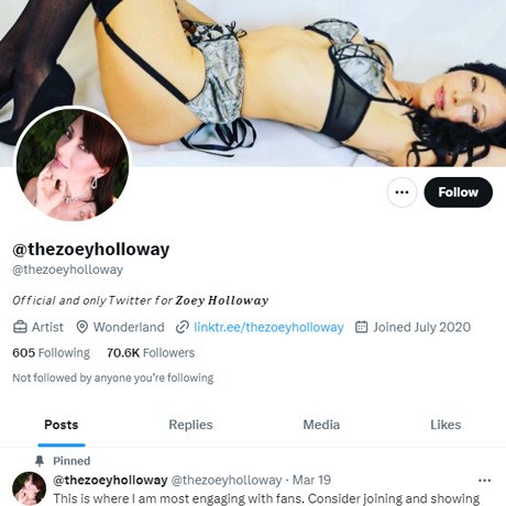 Zoey Holloway Twitter