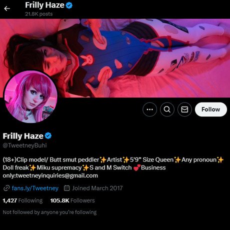 Frilly Haze