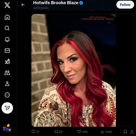 Hotwife Brooke Blaze