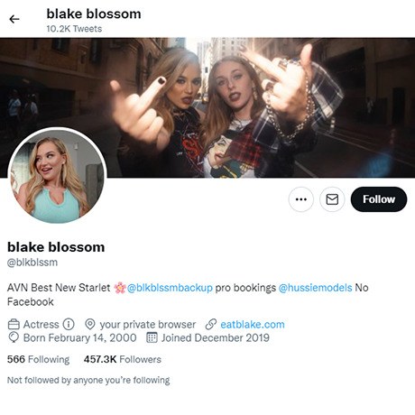 Blake Blossom