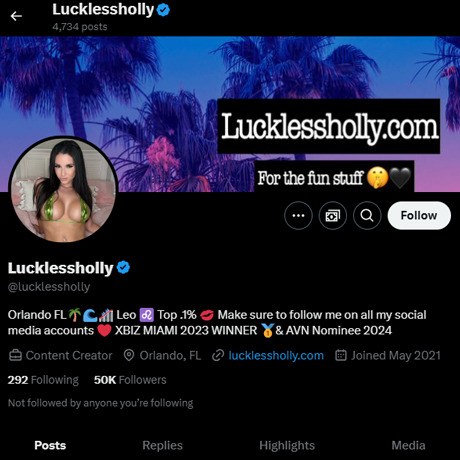 Luckless Holly