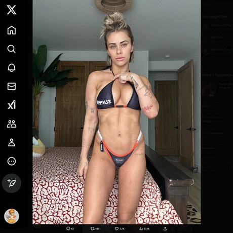 Paige VanZant Nude