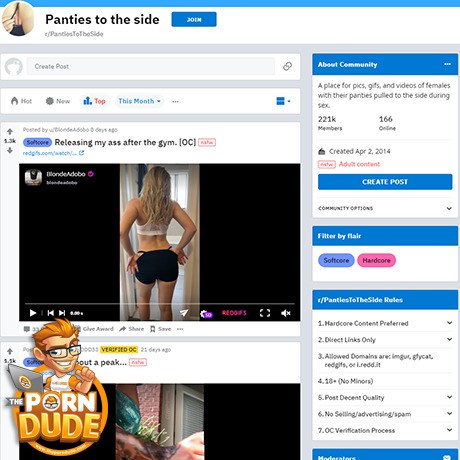 PantiesToTheSide