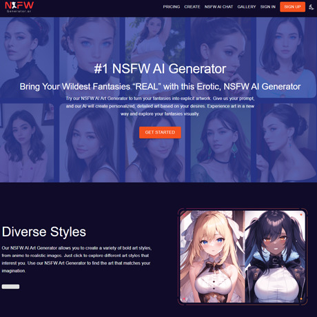 Generador de arte NSFW