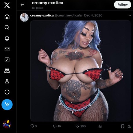 CreamyExotica