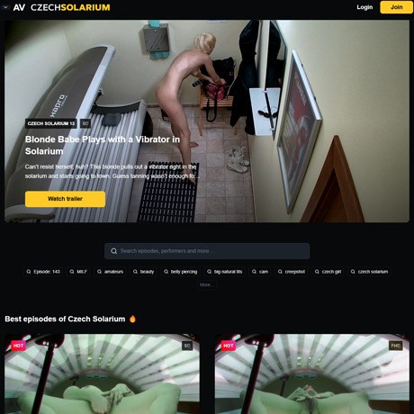 Czech Solarium