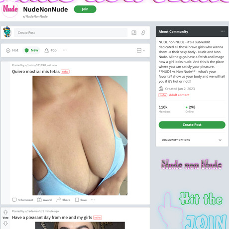 NudeNonNude