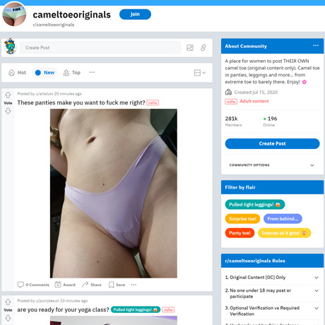 Cameltoe Originals