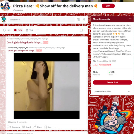 Pizza Dare