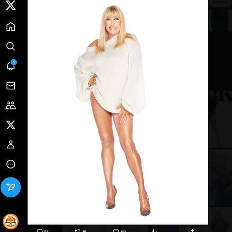 Suzanne Somers Nude