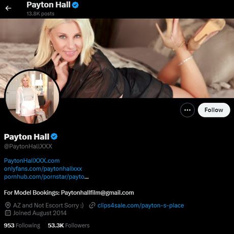 Payton Hall
