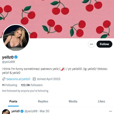 Yellz0 Twitter