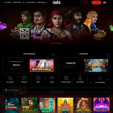 Oshi Casino