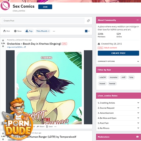 Sex Comics