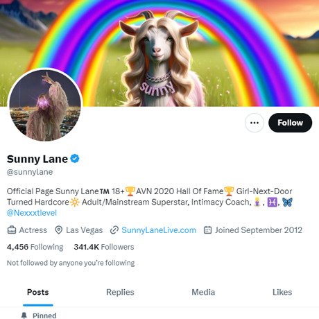 Sunny Lane Twitter
