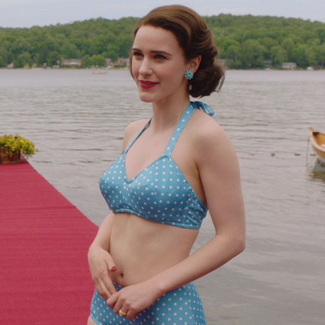 Rachel Brosnahan Nude