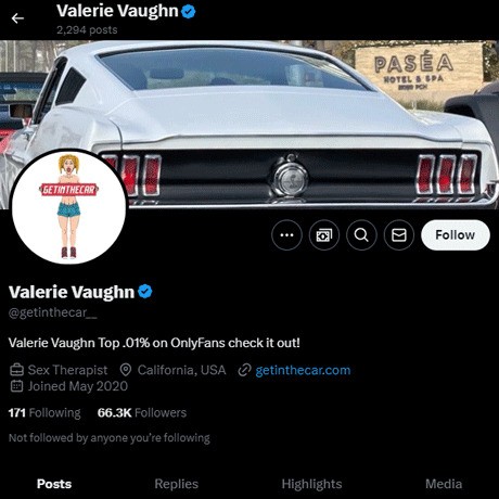 Valerie Vaughn