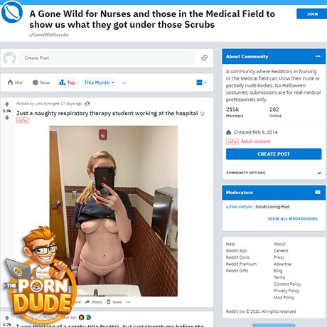 Gone Wild Scrubs