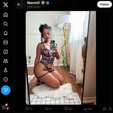 NaomiGetsNasty