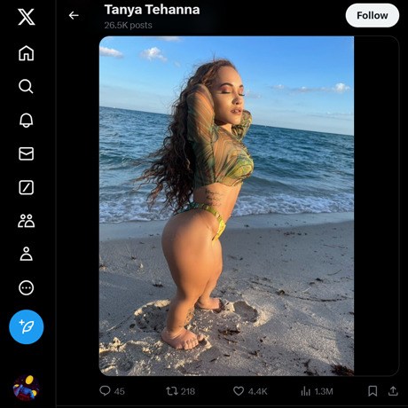 Tanya Tehanna
