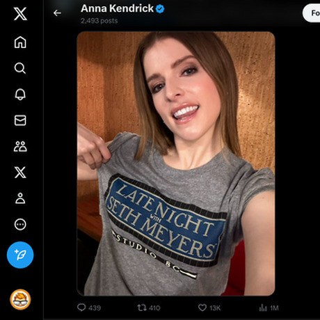Anna Kendrick Nude