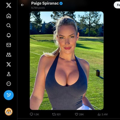 Paige Spiranac Nude